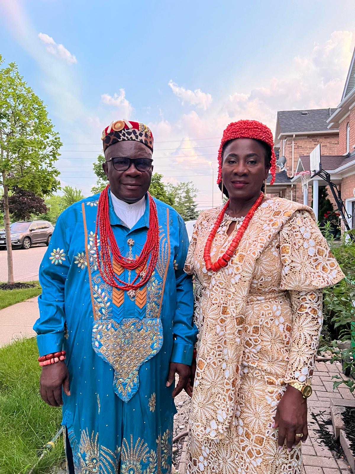 His Royal Majesty and Her Royal Majesty, the Ugeze